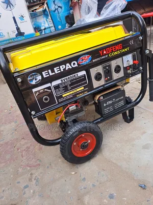 Quality Control Petrol Generator Elepaq 4.5kva