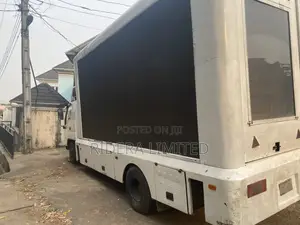 LED Mobile Advertising Truck