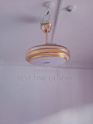 Classic Crystal Light With LED Bulb