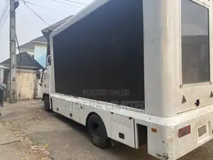 LED Mobile Advertising Truck