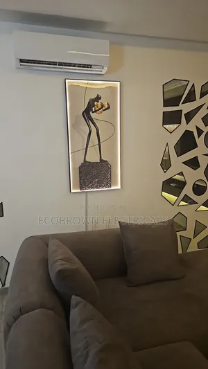 LED Wall Art Interior Frame With Remote Control