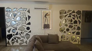LED Wall Art Interior Frame With Remote Control Quality 