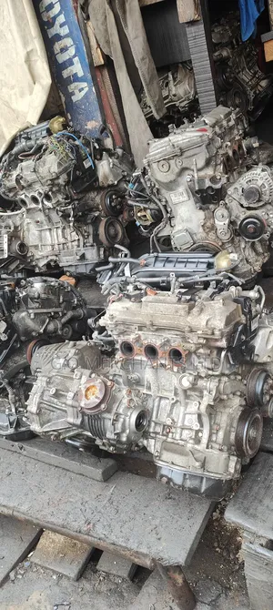 2010-2012 Toyota RAV4 Engine 13pin Gearbox 4wd Direct Tokunbo