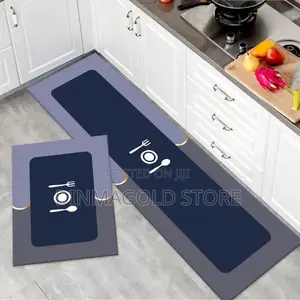 2 in 1 Absorbent Kitchen Runner Mat