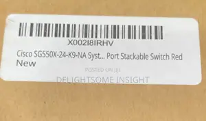 Cisco Sg550x 24-Port Gigabit