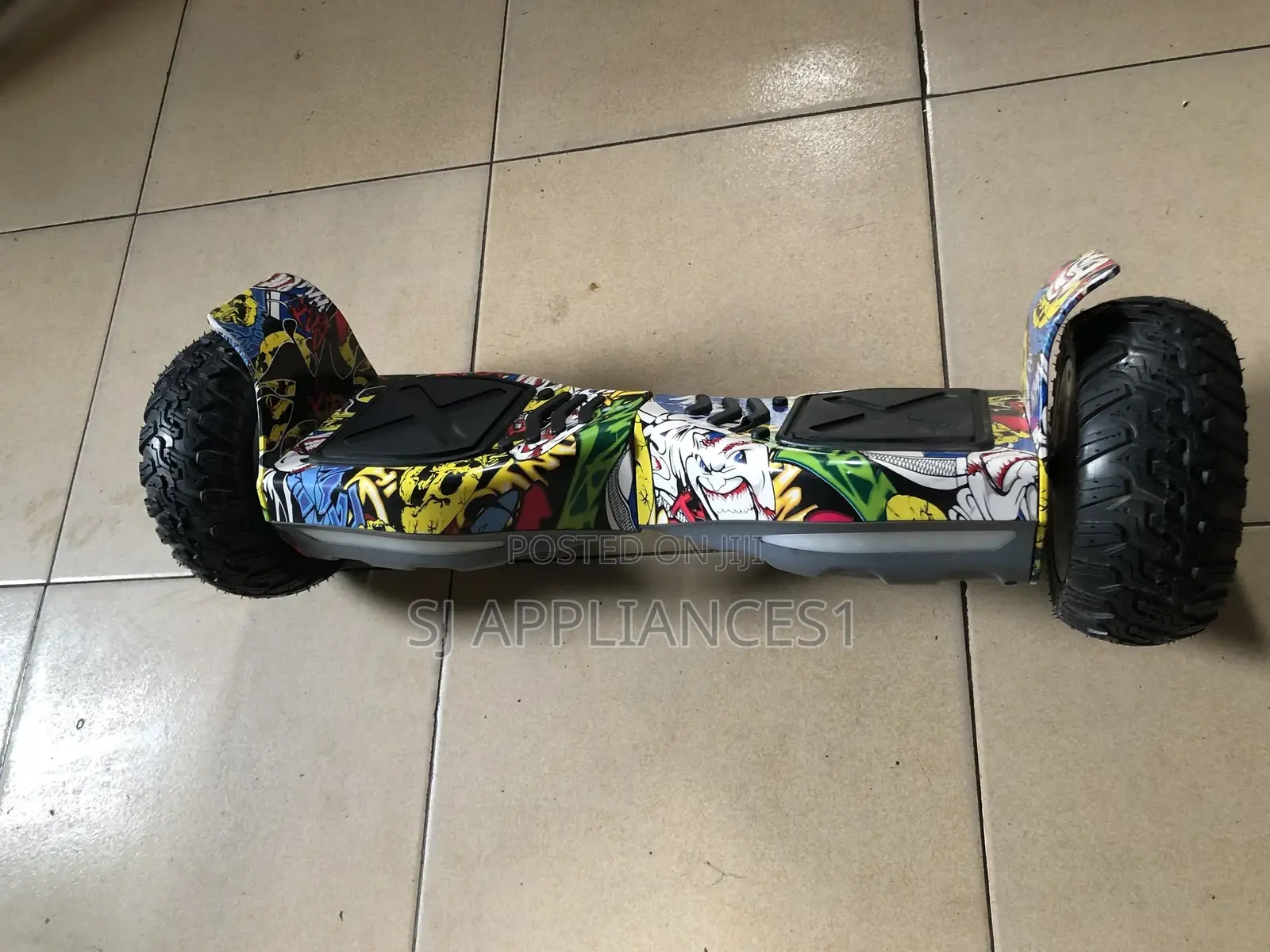 Road Hoverboard