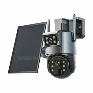 Intelligent Solar Energy Alert PTZ Camera