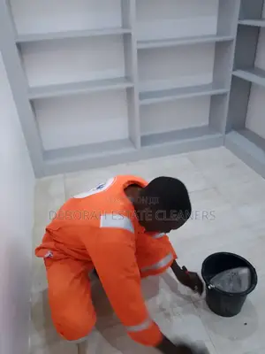 Hard Floor Scrubbing and Polishing