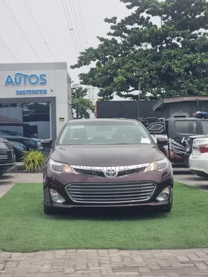 Toyota Avalon 2014 Burgundy