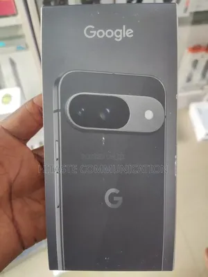 New Google Pixel 9 256 GB Black