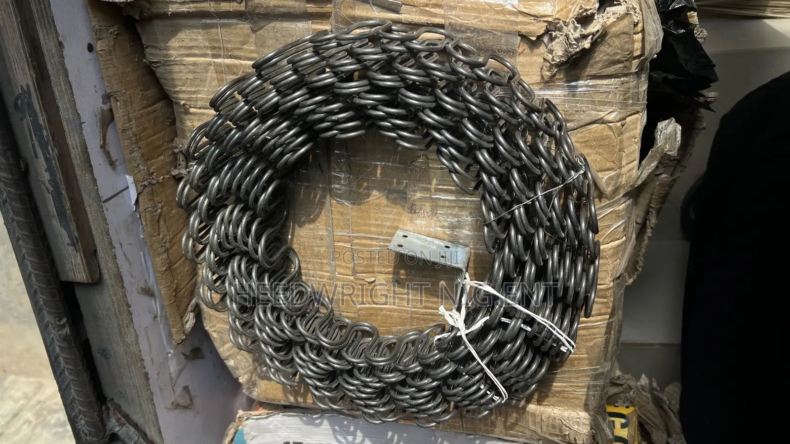 Sofa Iron Spring