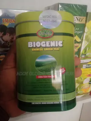 Biogenic Green Tea