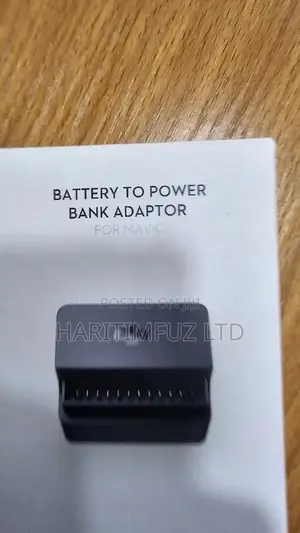 Dji Mavic Pro Battery to Power Bank Adapter