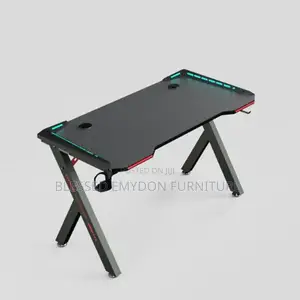 Y- LEG GAMING Desk With RGB Colors Display - 47inches.