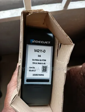 V4211-D Videojet Black Ink