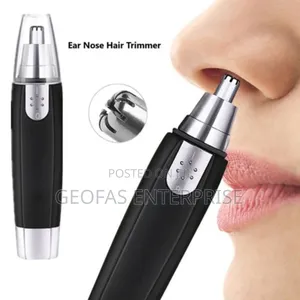 Nose Ear Hair Trimmers Shavers Clipper Cleaner Hair Removal