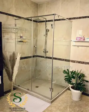 Hydrohaven Shower Glass 012