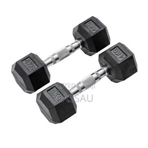 Pair of Hex Commercial Dumbbell 4kg