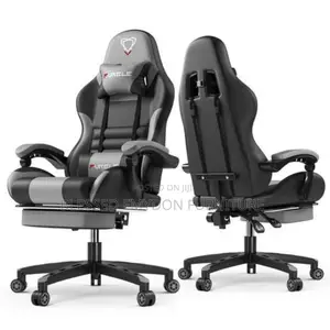 Furgle Pro Series Gaming Chair With Footrest