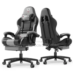 Furgle Pro Series Gaming Chair With Footrest