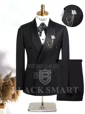 Turkish Double Breasted Tuxedos Suits