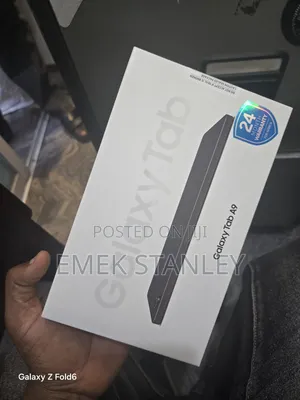 New Samsung Galaxy Tab A9 64 GB Black