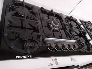 Strong Portable 5 Burner Polystar Gas Cooker PV-JYBA90GJS