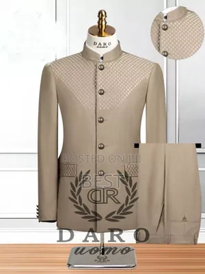 Matured Men Turkey Safari Suit Available in 2 Special Colors