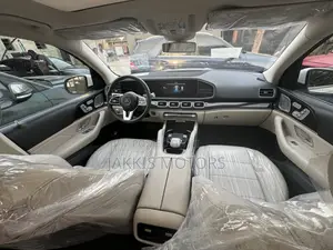 Mercedes-Benz GLE-Class 2021 White