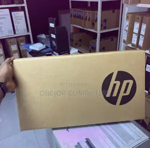 New Laptop HP 15 4GB Intel Celeron SSD 256GB