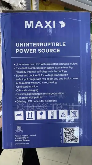 Maxi UPS 800va