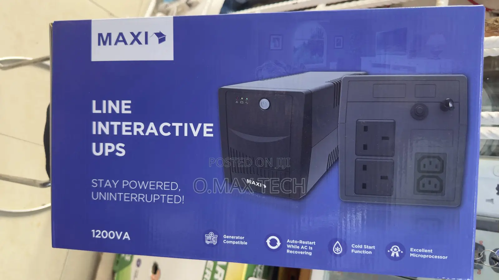 Maxi UPS 1.2kva