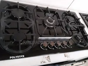 Heavy Loaded Polystar 5 Burner Gas Cooker Pv-Jyba90gjs