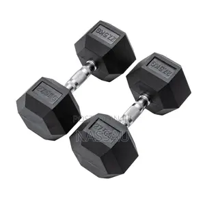 Pair of Hex Commercial Dumbbell 27.5kg