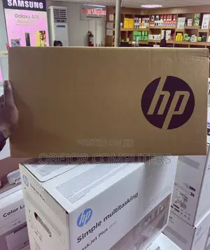 New Laptop HP 15S 4GB Intel Core i3 SSD 256GB