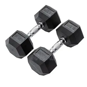 Pair of Hex Commercial Dumbbell 32.5kg