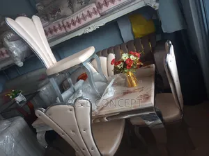 A Cream Imported 4seater Dinning Set