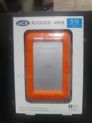 5tb External Hard Drive Lacie Rugged Mini