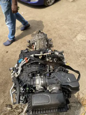 Engine and Gearbox Ford Explorer 2020