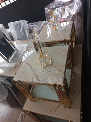 Exquisite Imported Centre Table and Stools