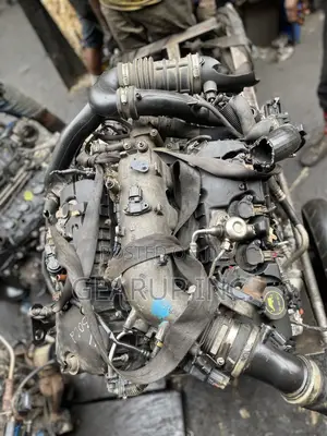 Engine and Gearbox Ford Explorer V6 2016 Ecoboost