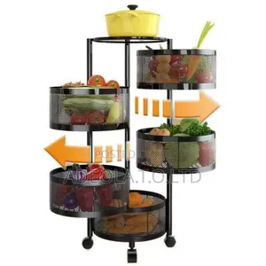 5 Tirs Storage Shelf