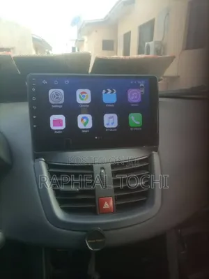 Peugeot 207 Android Auto