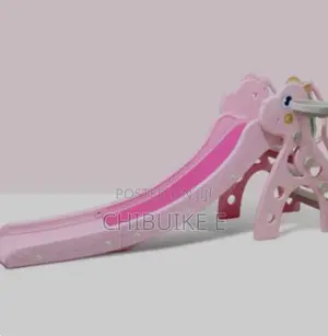 Children Slide With Climber