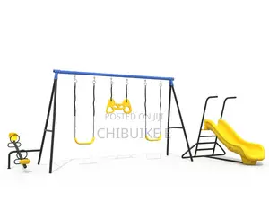 Swing and Slide for Schools, Home and Event Centers
