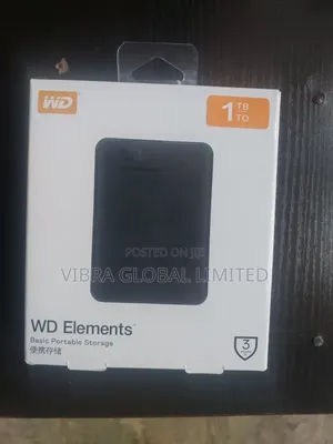 WD Element 1tb External Hard Drive