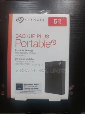 Seagate 5tb Backup PLUS