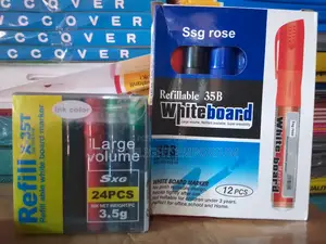 XSG Refillable 35b Whiteboard + Refill(Set of 24pieces)
