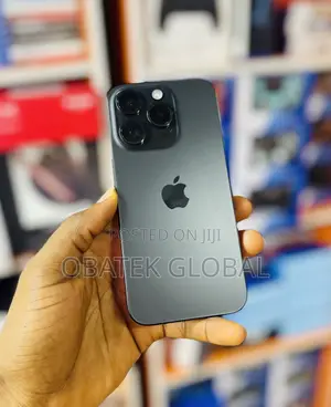 Apple iPhone 15 Pro 128 GB Black