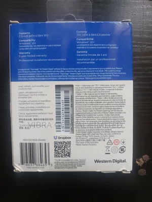 1tb Wd Blue Sata SSD Sa510